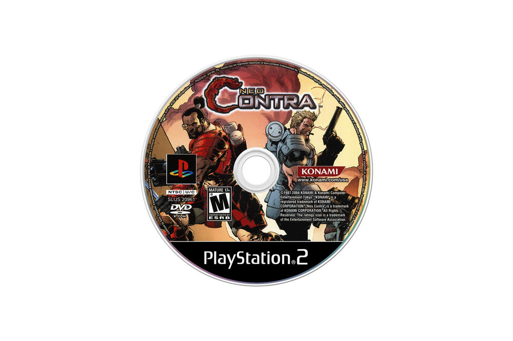 Neo Contra - PlayStation 2 | VideoGameX