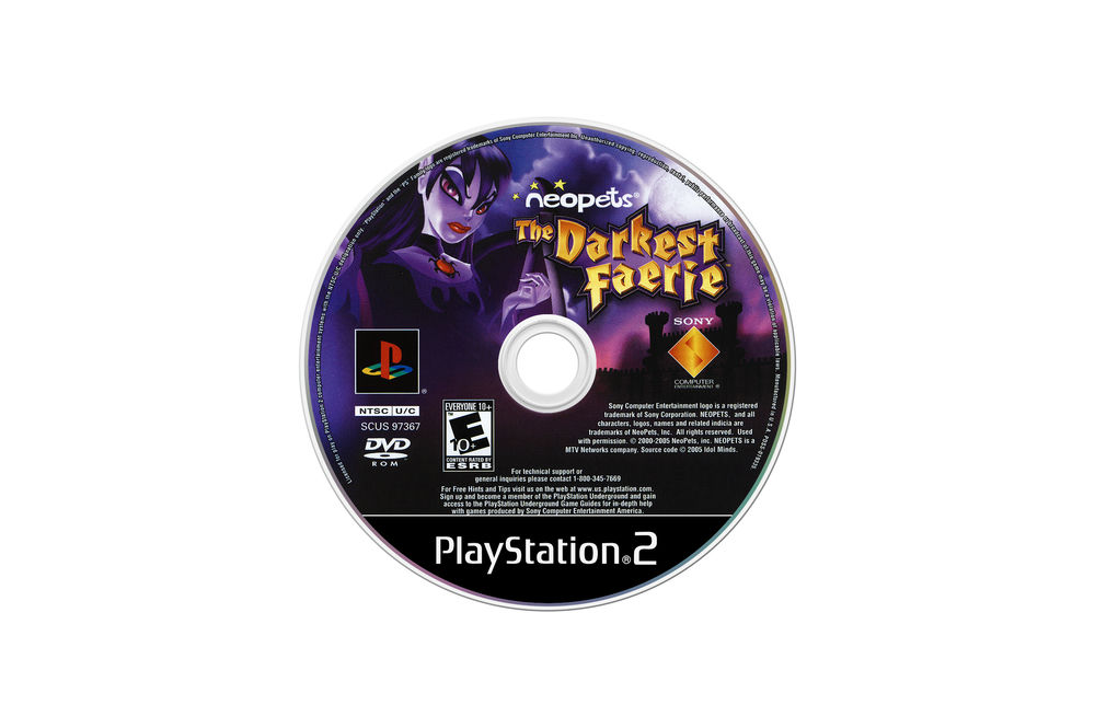 Neopets: The Darkest Faerie - PlayStation 2