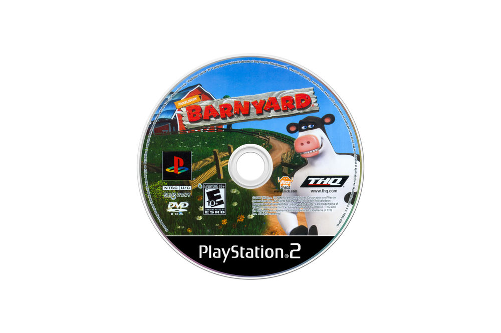  Barnyard - PlayStation 2 : Video Games