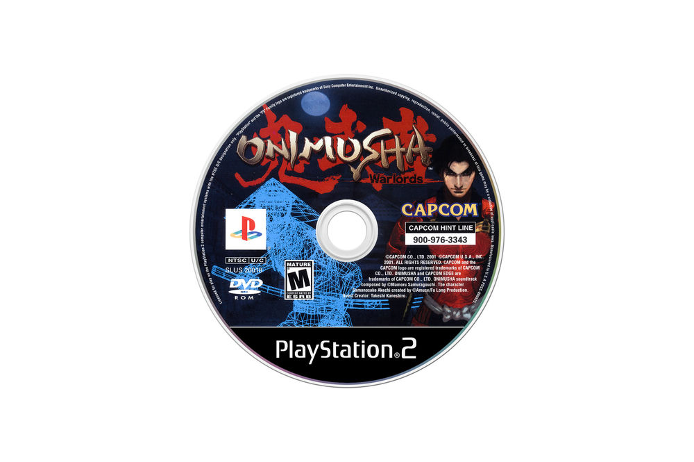 Jogo/cd Playstation 2 Original: Onimusha Warlords - Ps2 - Mf em