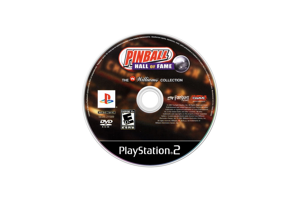 Pinball Hall of Fame - Williams Collection - Sony Playstation 2 PS2 -  Editorial use only Stock Photo - Alamy