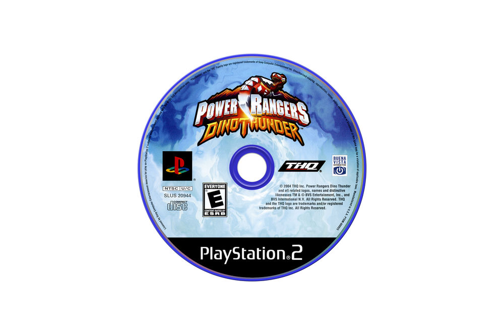 Sony, Video Games & Consoles, 5 For 25 Power Rangers Dino Thunder Sony Playstation  2 204 Ps2 Game