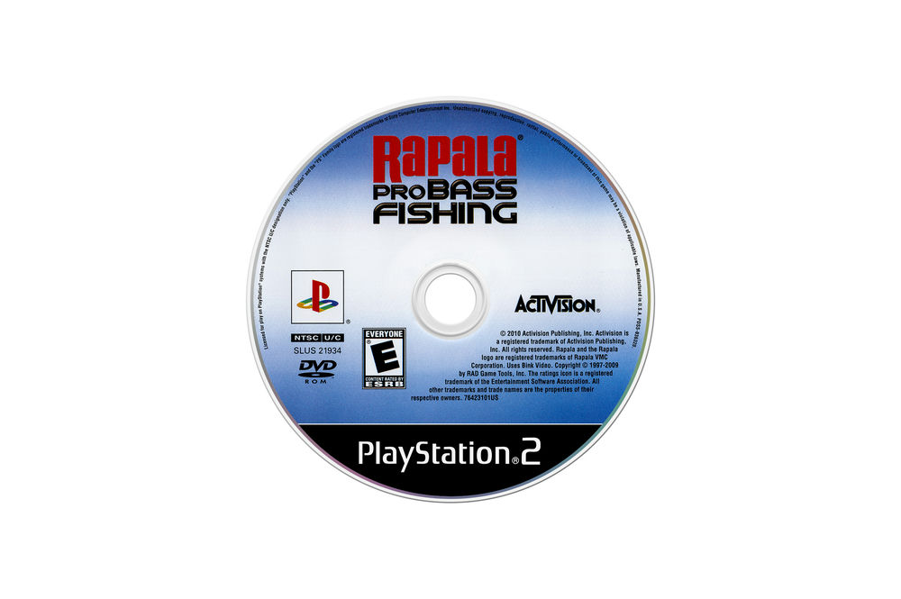 Rapala Pro Bass Fishing 2010 - PlayStation 2