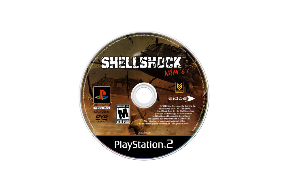 Shellshock Nam 67 - PS2