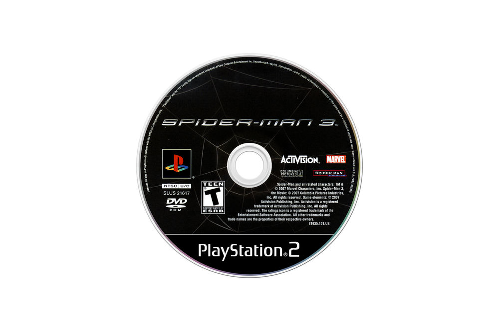 Spider-Man 3 - PlayStation 2 (PS2) Game