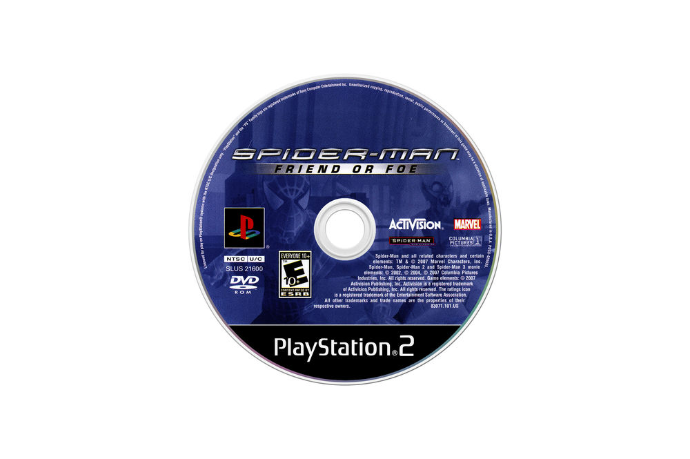 Mavin  Spider-Man: Friend or Foe Sony PlayStation 2 Spiderman PS2