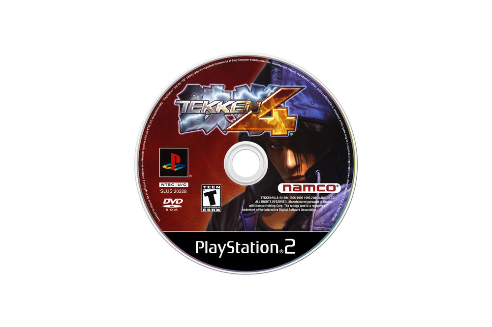 tekken 4 - playstation 2 