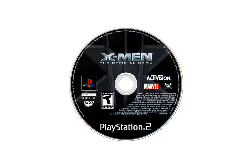 X-men The Official Game Original Playstation 2 Ps2