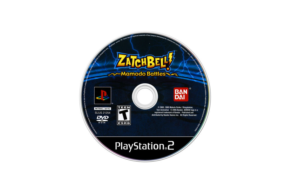 Zatch Bell! Mamodo Battles - PS2 Game