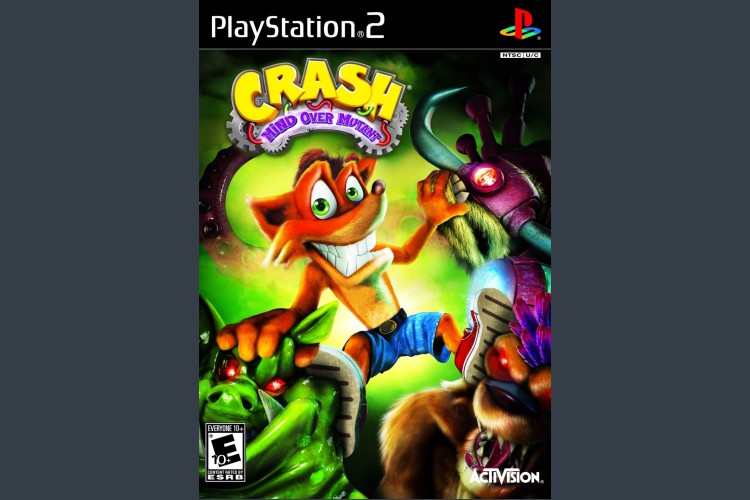 Crash: Mind Over Mutant - PlayStation 2 | VideoGameX