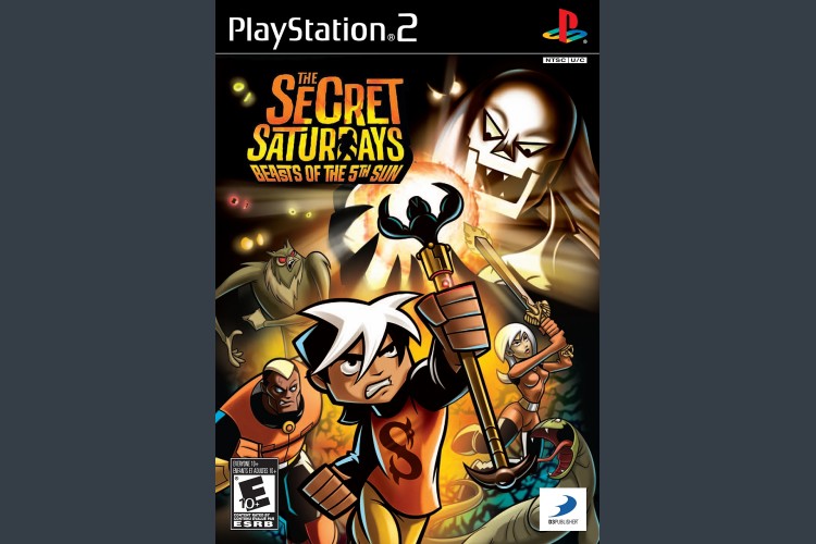 Secret Saturdays, The: Beasts of the 5th Sun - PlayStation 2 | VideoGameX