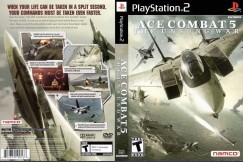 Ace Combat 5: The Unsung War - PlayStation 2 | VideoGameX