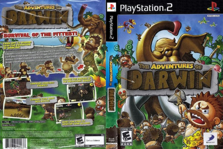 Adventures of Darwin - PlayStation 2 | VideoGameX