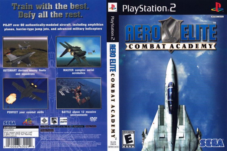 Aero Elite: Combat Academy - PlayStation 2 | VideoGameX
