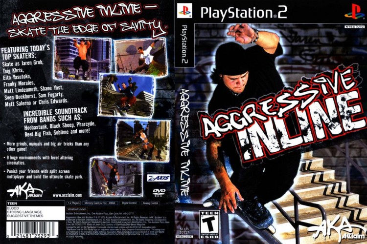 Aggressive Inline - PlayStation 2 | VideoGameX