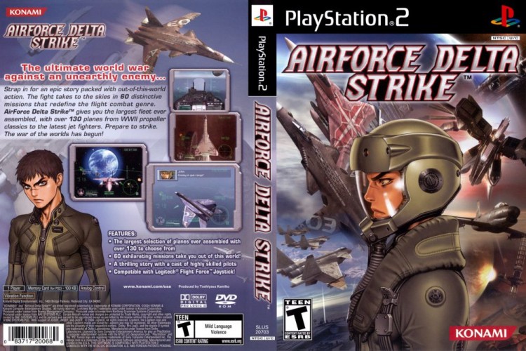 Airforce Delta Strike - PlayStation 2 | VideoGameX