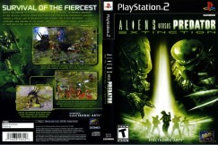 Aliens Versus Predator: Extinction - PlayStation 2 | VideoGameX