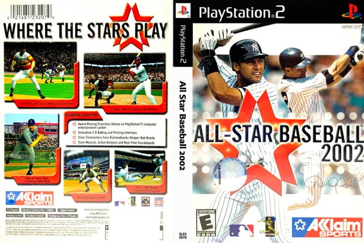 All-Star Baseball 2002 - PlayStation 2 | VideoGameX
