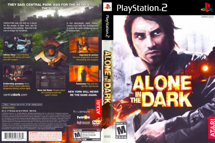 Alone in the Dark - PlayStation 2 | VideoGameX