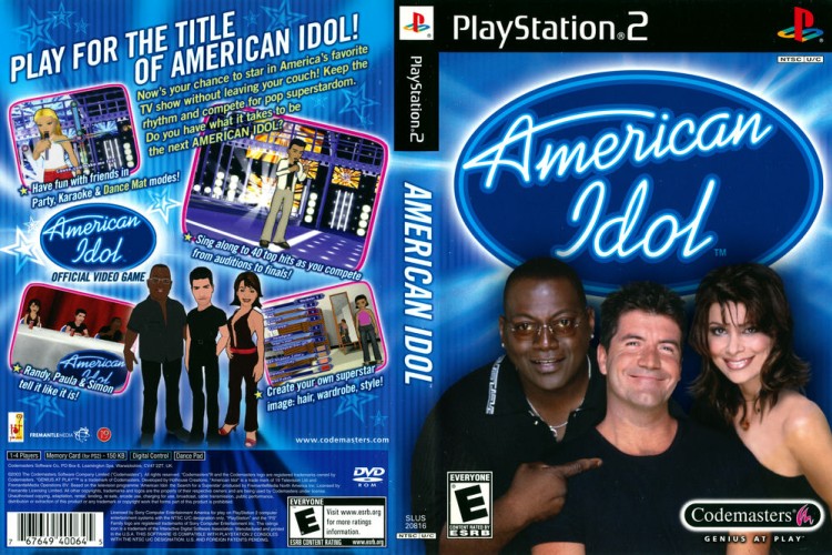 American Idol - PlayStation 2 | VideoGameX