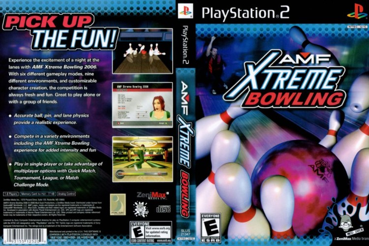 AMF Xtreme Bowling - PlayStation 2 | VideoGameX