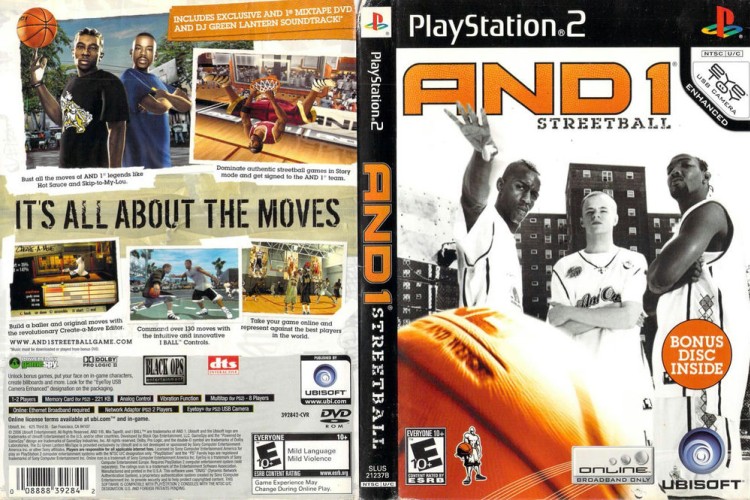AND 1 Streetball - PlayStation 2 | VideoGameX