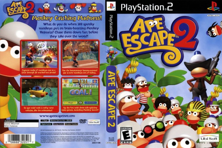 Ape Escape 2 - PlayStation 2 | VideoGameX