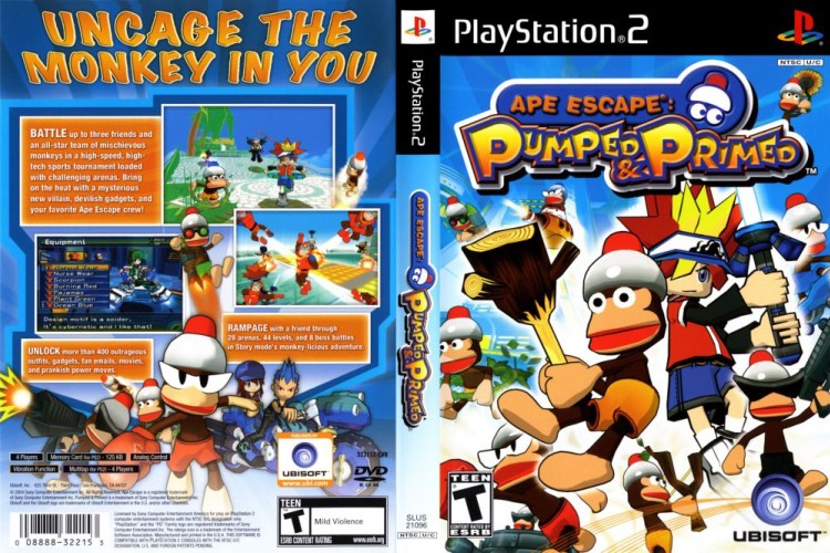 Ape Escape: Pumped & Primed - PlayStation 2 | VideoGameX