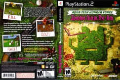 Aqua Teen Hunger Force Zombie Ninja Pro-Am - PlayStation 2 | VideoGameX