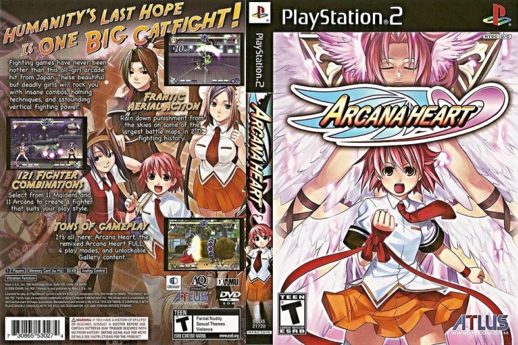 Arcana Heart - PlayStation 2 | VideoGameX