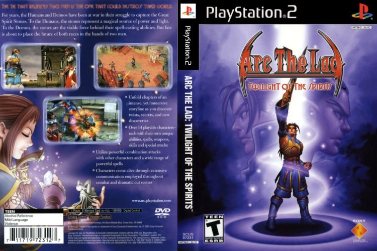 Arc the Lad: Twilight of the Spirits - PlayStation 2 | VideoGameX