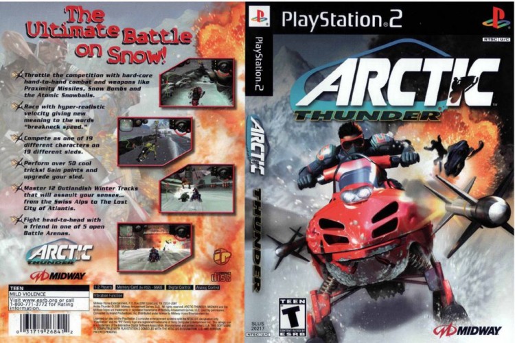 Arctic Thunder - PlayStation 2 | VideoGameX