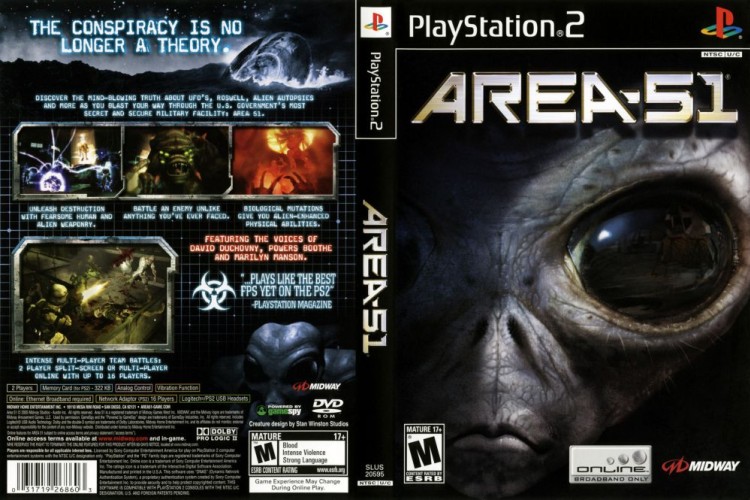 Area 51 - PlayStation 2 | VideoGameX