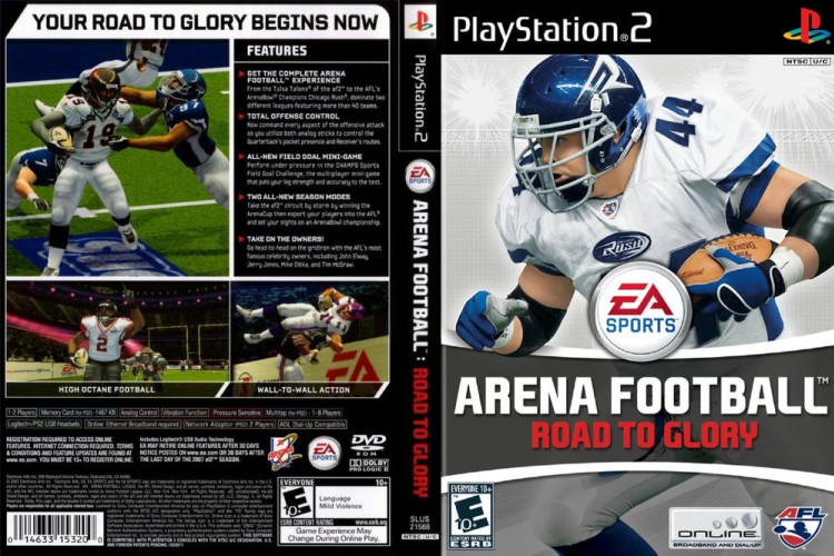 Arena Football: Road to Glory - PlayStation 2 | VideoGameX