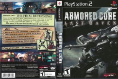 Armored Core: Last Raven - PlayStation 2 | VideoGameX