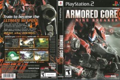 Armored Core: Nine Breaker - PlayStation 2 | VideoGameX