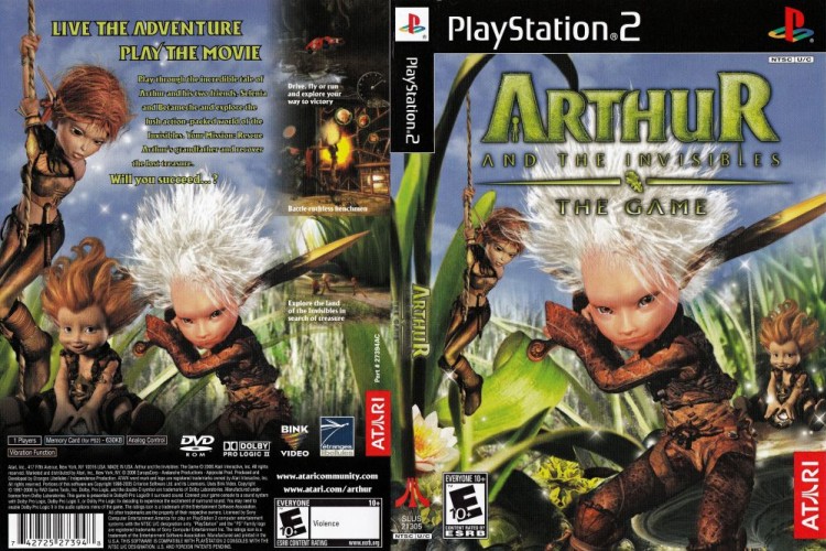 Arthur and the Invisibles: The Game - PlayStation 2 | VideoGameX