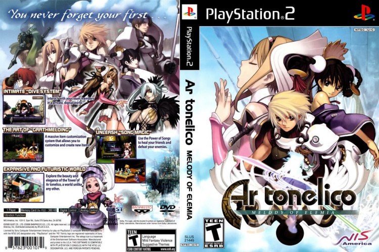 Ar tonelico: Melody of Elemia - PlayStation 2 | VideoGameX