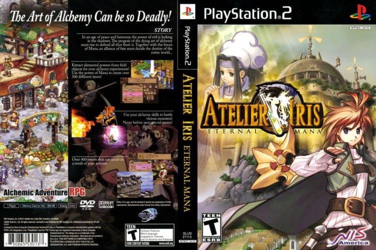 Atelier Iris: Eternal Mana - PlayStation 2 | VideoGameX
