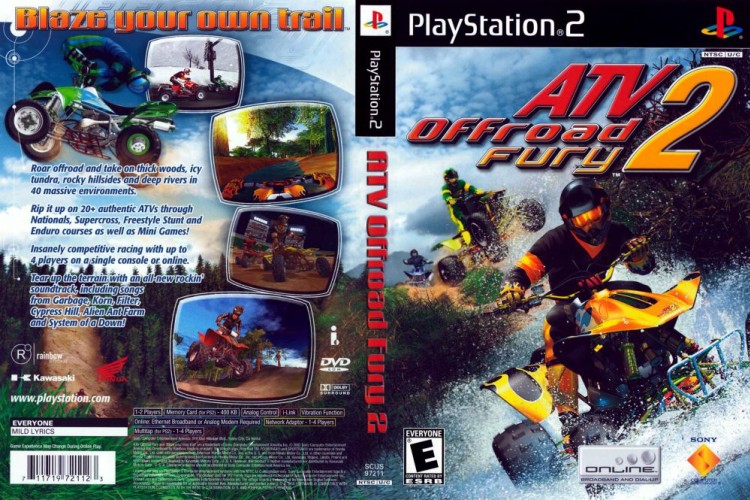 ATV Offroad Fury 2                                                         - PlayStation 2 | VideoGameX