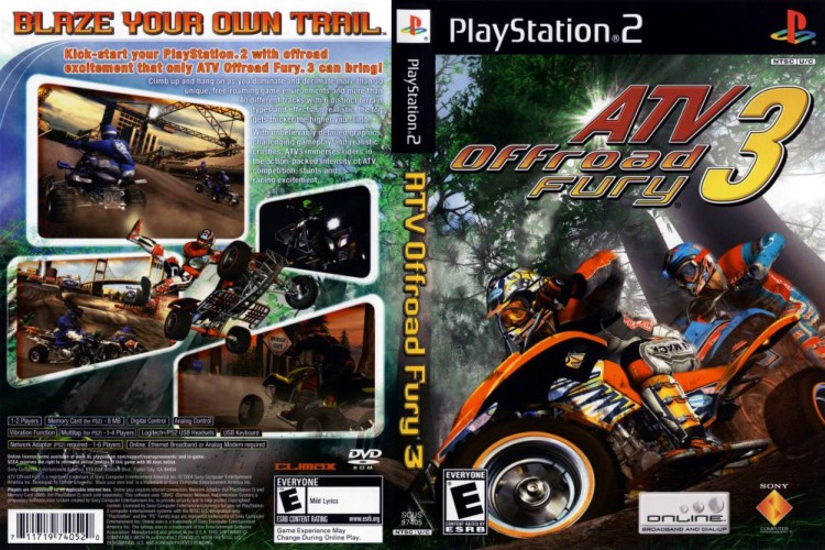 ATV Offroad Fury 3 - PlayStation 2 | VideoGameX