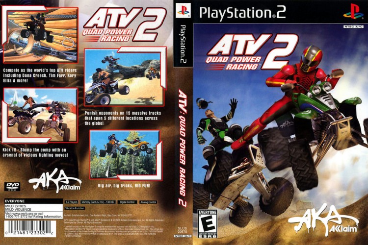 ATV: Quad Power Racing 2 - PlayStation 2 | VideoGameX