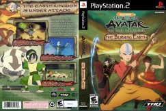 Avatar the Last Airbender: The Burning Earth - PlayStation 2 | VideoGameX