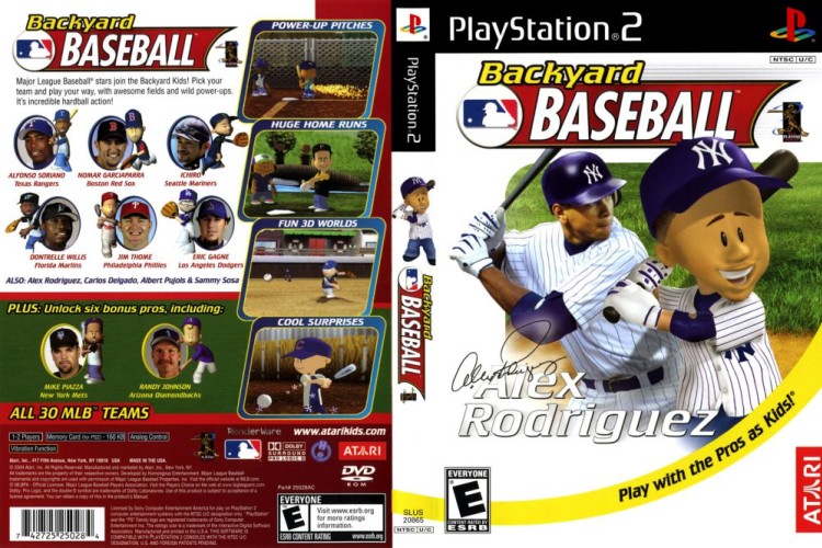 Backyard Baseball - PlayStation 2 | VideoGameX
