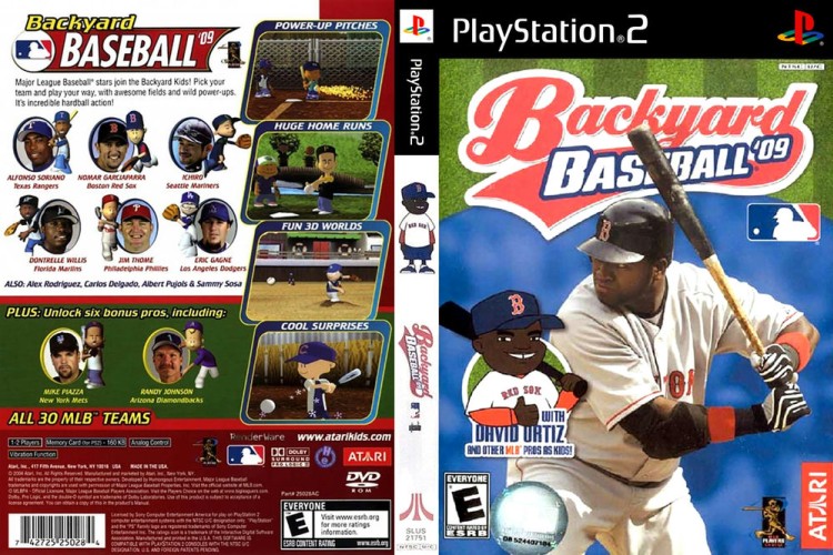 Backyard Baseball '09 - PlayStation 2 | VideoGameX