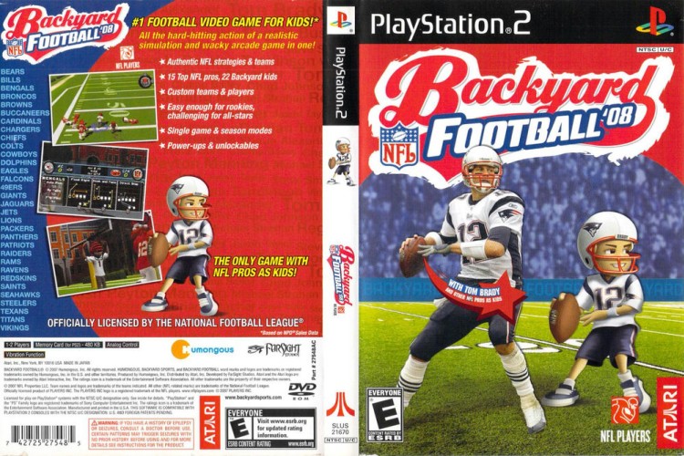Backyard Football 2008 - PlayStation 2 | VideoGameX