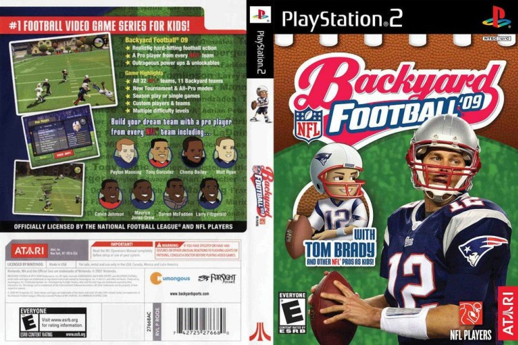 Backyard Football '09 - PlayStation 2 | VideoGameX