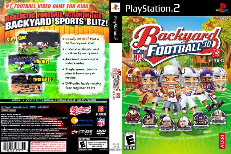 Backyard Football 2010 - PlayStation 2 | VideoGameX