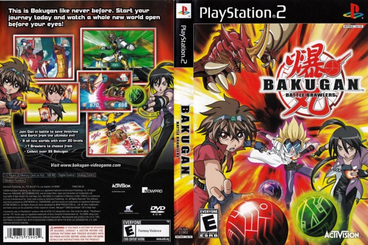 Bakugan: Brawlers - PlayStation 2 | VideoGameX