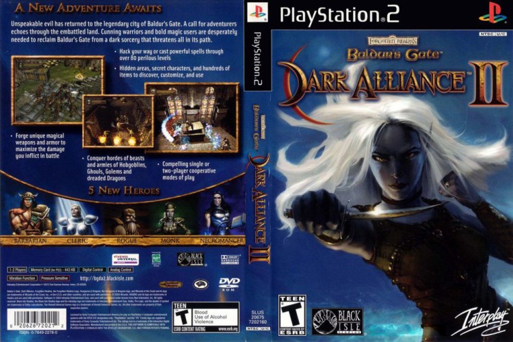 Baldur's Gate: Dark Alliance II - PlayStation 2 | VideoGameX